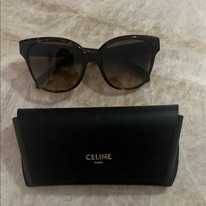 Celine Black Sunglasses